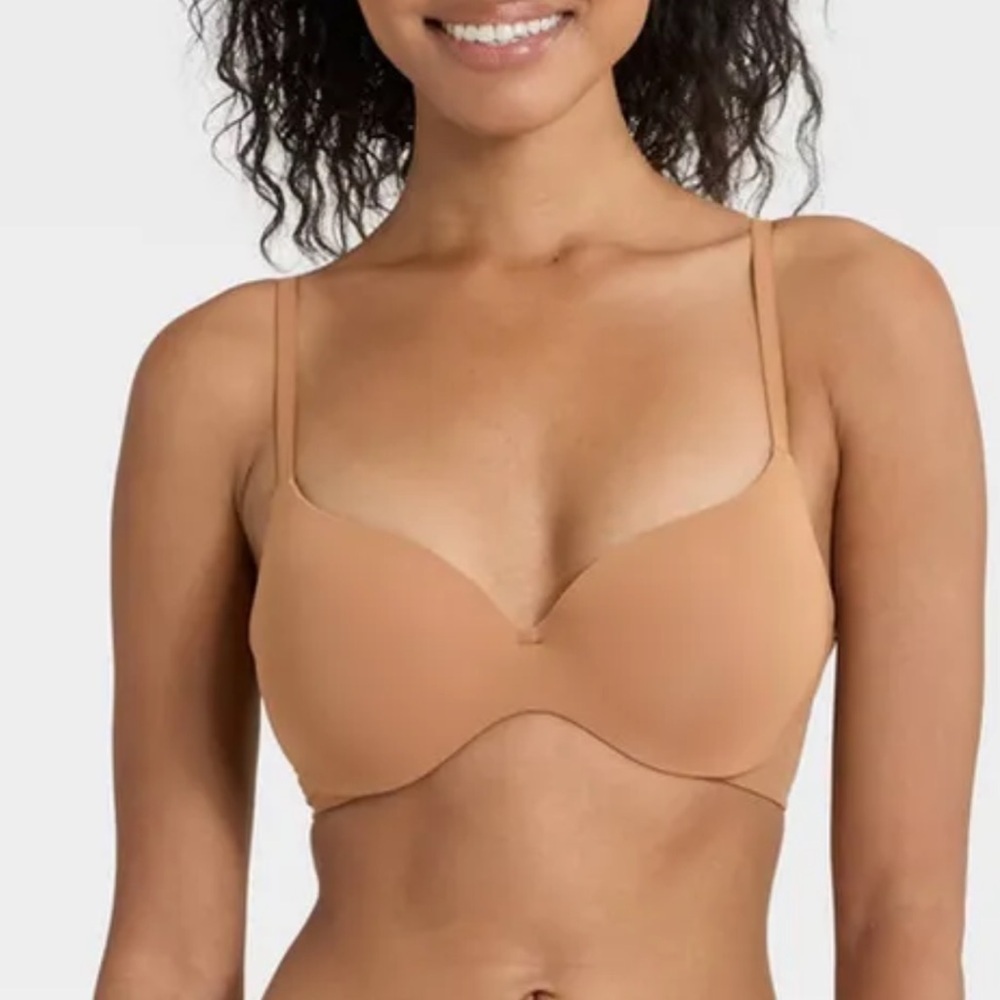 Seamless Tan Bra by Auden 32B - Picture 2 of 6